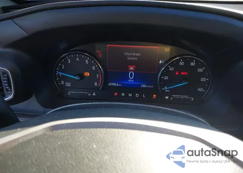 2023 Ford Explorer Limited z USA, uszkodzony, nr VIN 1FMSK7FH3PGA92694